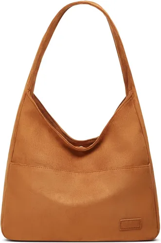 Miniatura 16 de Bolsos de mano tipo tote para mujer, elegantes bolsos tote de cuero vegano, cartera con estilo, casual, moderno, grande, suave, bolso de hombro
