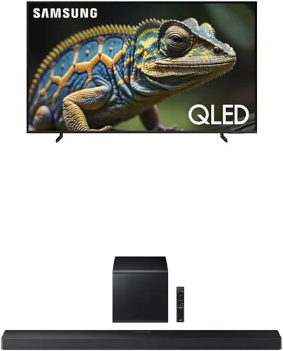 Miniatura 20 de Samsung - Smart TV QLED 4K de 43 pulgadas de la serie Q60D, Quantum HDR, con Object Tracking Sound Lite, Motion Xcelerator, diseño delgado, Gaming