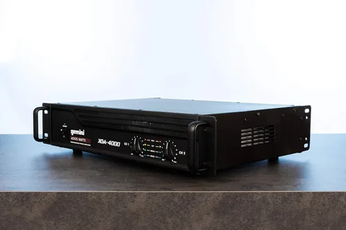 Miniatura 5 de Gemini XGA-2000 - Amplificador de potencia para equipos de DJ y 2000 vatios de potencia pico instantánea (2000 W)
