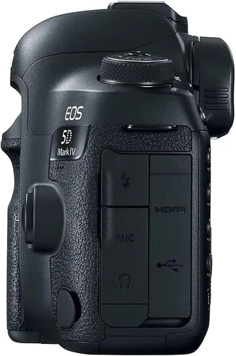 Miniatura 2 de Canon Cámara DSLR EOS 5D Mark IV de 30.4 MP de marco completo con video 4K, AF de doble píxel, Wi-Fi, GPS, cámara de fotografía profesional