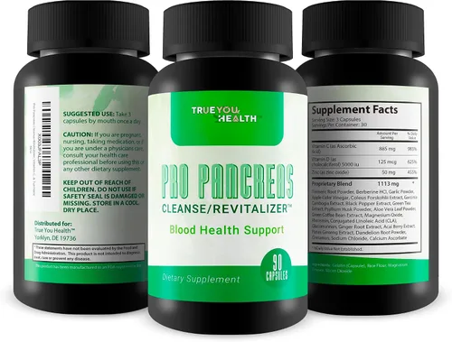 Miniatura 4 de Pro Pancreas Cleanse/Revitalizer - Apoya la salud del páncreas y la sangre - Té verde antioxidante Limpieza y desintoxicación del páncreas - Apoya