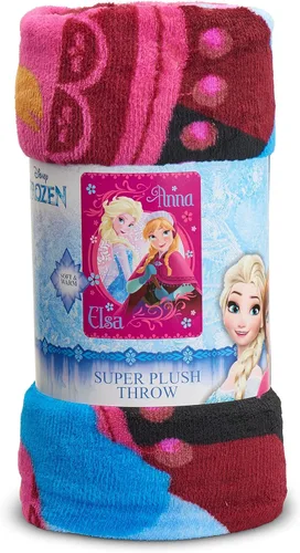 Miniatura 4 de Northwest Frozen Loving Sisters Manta de micro raschel, 46 x 60 pulgadas