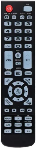 Xtrasaver Mando a distancia de repuesto TY-49B para Westinghouse de 24 pulgadas, 32 pulgadas, LED HD DVD Combo TV WD24HB6101, WD32HKB1001, también