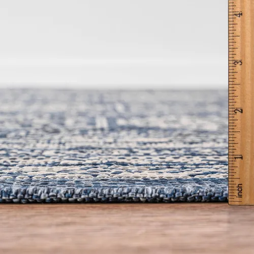 Miniatura 73 de Keen Home Design Alfombra de pasillo para exteriores, 26 x 119 pulgadas, lavable para interiores y exteriores, para patio, cocina, balcón, playa