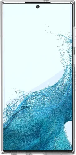 Miniatura 3 de Tech21 Evo Lite - Funda transparente para Samsung Galaxy S22 Ultra - Funda transparente y protectora con protección contra caídas de 8 pies Claro