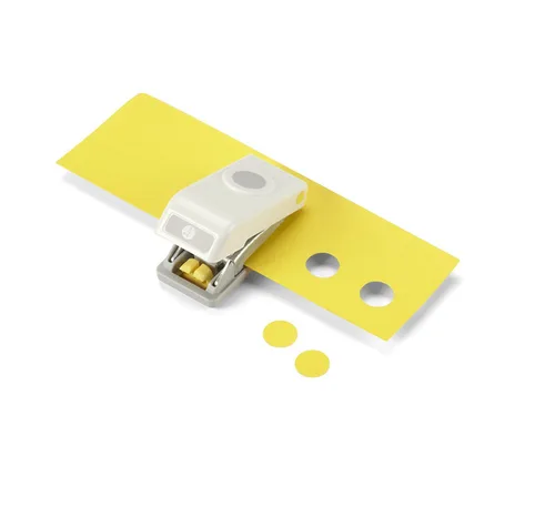 Miniatura 18 de EK Tools Perforadora metálica de papel de 2 pulgadas, multicolor, crea círculos precisos para tarjetas hechas a mano, álbumes de recortes, etiquetas