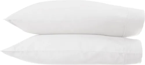 Miniatura 16 de Amazon Aware Juego de fundas de almohada 100% algodón orgánico de 300 hilos, color rubor, estándar, paquete de 2, 32 x 20 pulgadas