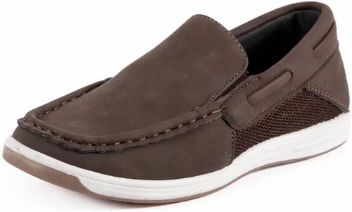 Mocasines para niños, zapatos de barco casuales para niños, zapatos de vestir para niños