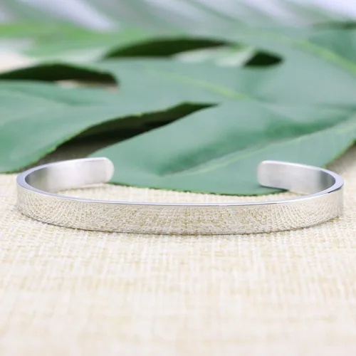 Miniatura 5 de Joycuff - Pulseras inspiradoras para mujer regalo personalizado para mamá pulsera con frase grabada joyas para cumpleaños