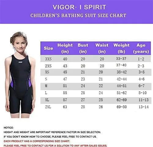 Miniatura 2 de karrack Traje de baño deportivo de una pieza para niñas