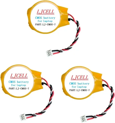 Miniatura 11 de Batería CMOS para IBM Lenovo Thinkpad T430 T450S T460 T460P T480S DELL Latitude E5450 E5430 E5440 E5530 E6420 E6320 E6330 Inspiron 9400 Laptop BIOS