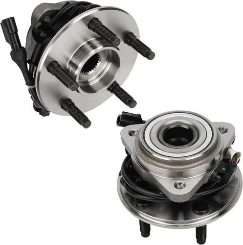 Miniatura 8 de IRONTEK 4WD 515003 Conjunto de cojinete de rueda delantera y cubo para Ford 1995-2001 Explorer, 2001-2003 Explorer Sport Trac, 2000-2009 Ranger
