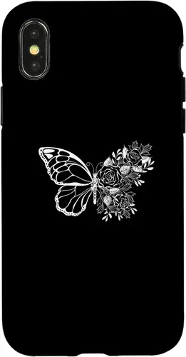 Miniatura 5 de Butterfly with Flowers Design Butterflies Flower Lover Case for iPhone 16