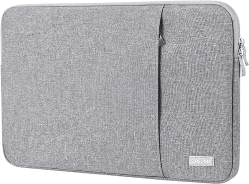 Miniatura 12 de Funda protectora para monitor portátil de 14 pulgadas, para la mayoría de monitores portátiles de 14 pulgadas, bolsa de exhibición portátil Negro