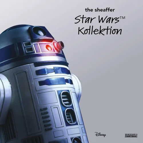 Miniatura 5 de Sheaffer Pop Star Wars R2-D2 - Bolígrafo de gel con ribete cromado