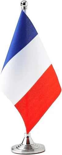 Miniatura 6 de Bandera de México, bandera mexicana, pequeña mini bandera mexicana de escritorio, utilizada para mesa, oficina, aula, hogar, decoración de eventos