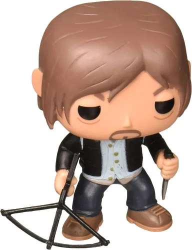 Miniatura 3 de Funko Pop! The Walking Dead: Biker Daryl Figura de vinilo