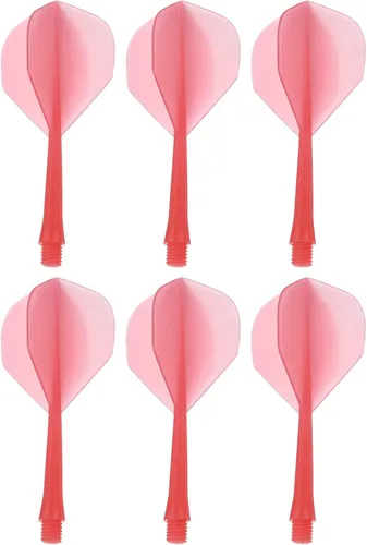 Miniatura 12 de PATIKIL Integrated Dart Shaft & Flights, Pack Durable Plastic Dart Flight Set