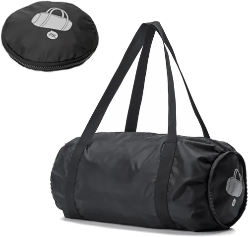 Pequeña bolsa de gimnasio, bolsa deportiva impermeable para mujeres, mini bolsa de lona portátil para hombres, bolsa de entrenamiento plegable para