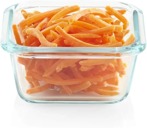 Miniatura 5 de Snapware Total Solutions - Juego de recipientes de vidrio para almacenamiento de alimentos (paquete de 2, 1 y 4 tazas), tapas herméticas y a prueba