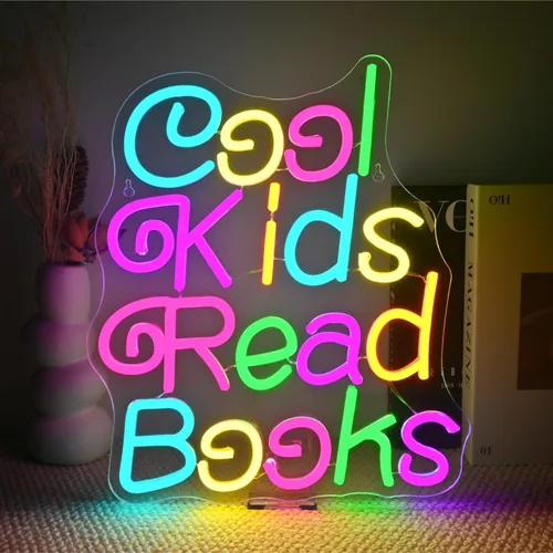 Miniatura 15 de Letrero de neón con texto en inglés «Where The Magic Happens», luz LED blanca cálida para decoración de pared, letras alimentadas por USB, luz