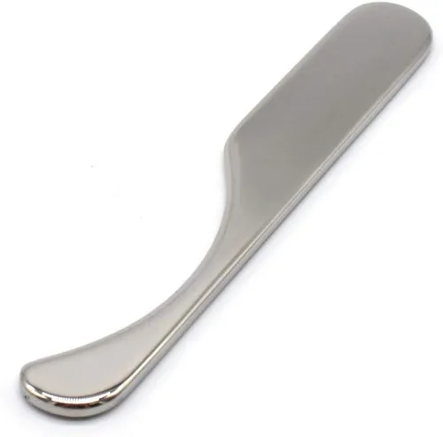Miniatura 7 de RODEREK Herramienta de terapia física IASTM de acero inoxidable, herramienta de masaje de raspado Gua Sha Guasha para cuerpo, raspador corporal