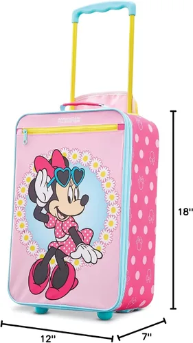 Miniatura 52 de AMERICAN TOURISTER - Equipaje vertical infantil de superficie blanda de Disney, Princesa), 139451-2093