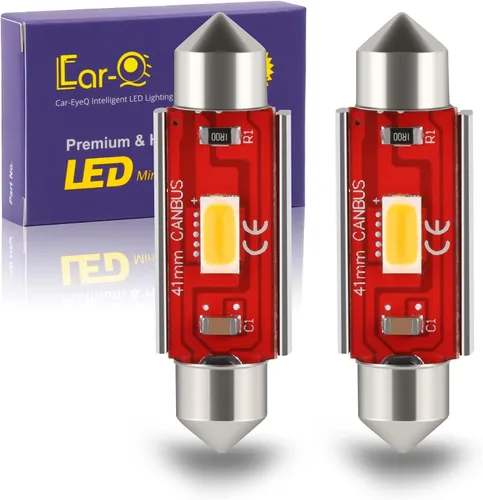 Miniatura 12 de Focos LED Festoon DE3175 DE3021 de 1.220 in, mapa interior, cúpula, maletero, luces de lectura, blanco de 6000 K, DE3022 3022 3021, 480 lúmenes