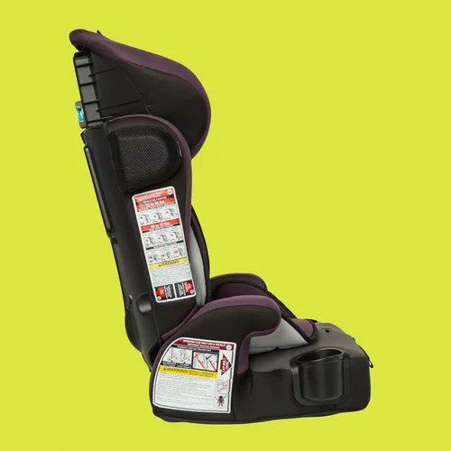 Miniatura 9 de Baby Trend Hybrid SI 3 en 1 - Asiento de coche con refuerzo de combinación con protección contra impactos laterales, Dash Orchid Orquídea Dash