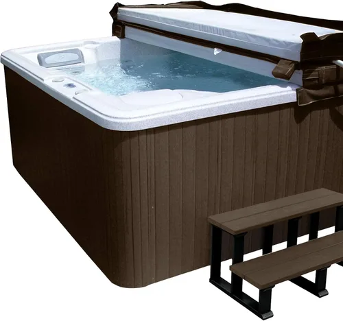 Miniatura 9 de Highwood SPAKIT-FL-CGE kit de repuestos para gabinete de spa de bañera de hidromasaje, gris costero