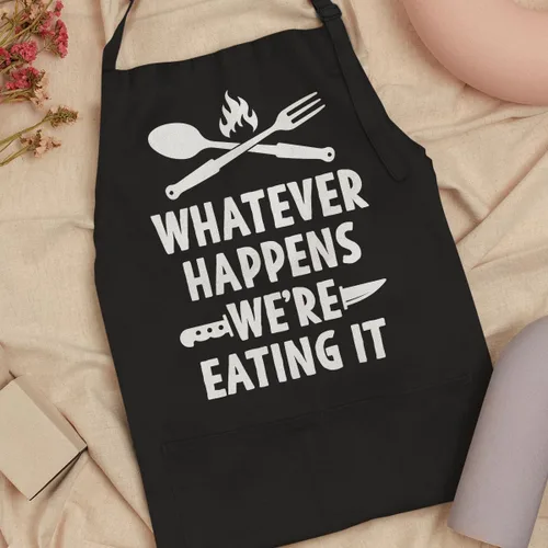 Miniatura 6 de SANDJEST Funny Mens Aprons with Pockets for BBQ Grilling Cooking Grandpa Husband Apron for Birthday Christmas Father's Day funny 7