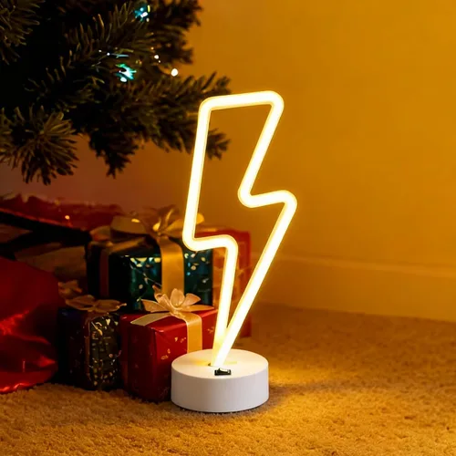Miniatura 14 de Regalos Bestview para abuela - Delicados regalos de cumpleaños para abuela de nietos - Luz nocturna acrílica LED lámpara de noche para cama