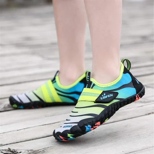 Miniatura 5 de UBFEN - Zapatos para el agua para niños y niñas, acuáticos y livianos, de secado rápido para ir a la playa, practicar deportes y natación, es como