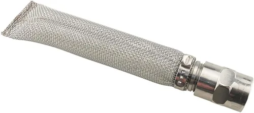 Miniatura 3 de ZCZQC 2 tubos de filtro de acero inoxidable de 6 pulgadas con filtro de cerveza de rosca de 1/2NPT adecuado para elaboración de granos y elaboración