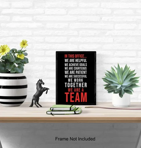 Miniatura 4 de Póster motivacional para la oficina – Póster inspirador para pared – Decoración única para el hogar y regalo para empresarios, gerentes, jefes