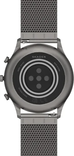 Miniatura 5 de Skagen Jorn - Reloj inteligente híbrido de 1654in Gen 6 con Alexa integrado frecuencia cardíaca oxígeno en sangre y notificaciones de smartphone