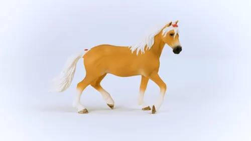Miniatura 6 de Schleich Figura de juguete Haflinger de caballos de yegua Haflinger para niñas y niños, para edades de 5 años en adelante