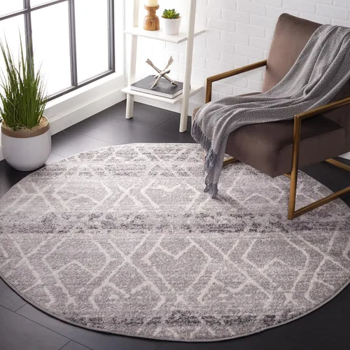 Miniatura 13 de SAFAVIEH Adirondack Collection - Alfombra de pasillo de 2 pies 6 pulgadas x 6 pies, diseño envejecido, no desprende pelusa y de fácil cuidado, ideal