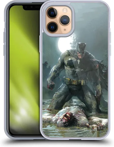 Miniatura 335 de Head Case Designs Funda de gel con licencia oficial de Batman DC Comics Hush Catwoman icónica para disfraces de cómics [grado militar] compatible