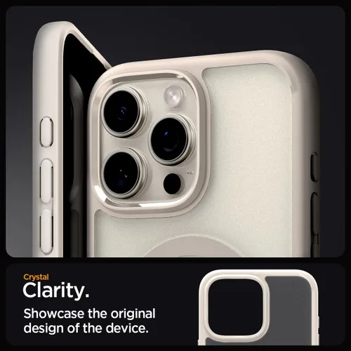 Miniatura 324 de Spigen Funda para iPhone 13 Mini, ultra híbrida MagFit [antiamarilleo] [compatible con Magsafe] - Transparente