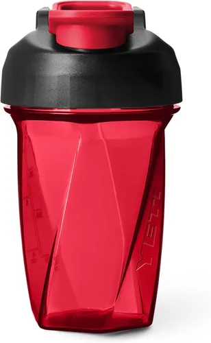 Miniatura 16 de YETI Yonder Helimix - Botella mezcladora y agitadora Vortex con capacidad de hasta 20 oz Sin bola mezcladora ni batidor Fabricada en EE. UU.