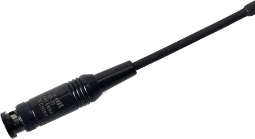 Miniatura 3 de HYS CB 11Meter 27Mhz BNC 16.1 pulgadas Antena para Cobra HH50WXST HH50 MRHH350FLT C75WXST HH38WXST Midland 75-822 75-785 MHS75 Uniden BC75XLT