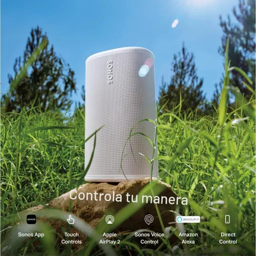 Miniatura 11 de Sonos Play - Portable Bluetooth Speaker with WiFi, Alexa, 24-Hour Battery Life, Charging Base