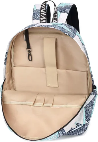 Miniatura 6 de Mygreen - Mochila escolar con bonitos diseños para niños y niñas, 11.5 x 15.7 x 5.1 pulgadas