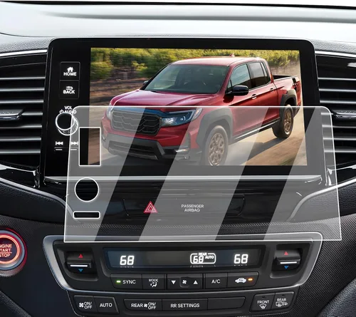 Miniatura 10 de ECOZEN Protector de pantalla para Honda Passport 2019-2025/Pilot 2019-2022 – 2 piezas de película de vidrio templado para pantalla táctil de 8