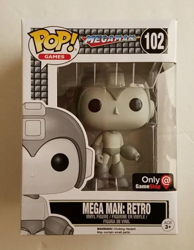 Pop Funko Games Retro Mega Man Exclusivo #102