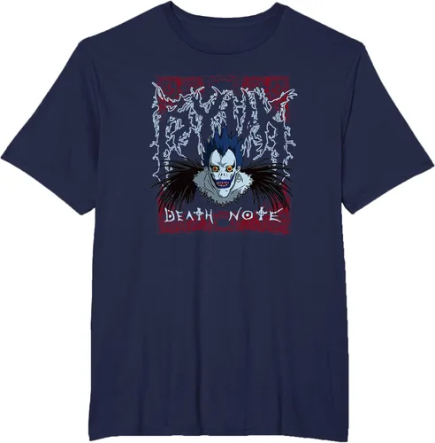Miniatura 13 de Death Note Camiseta Ryuk Heavy Metal, Negro, S