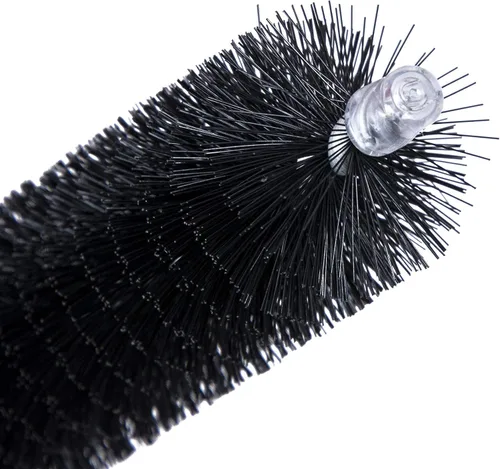 Miniatura 6 de Cepillo limpiador para secadora de ropa de 26 pulgadas, cepillo limpiador de trampa de ventilación, cepillo flexible largo y flexible