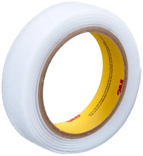 Miniatura 8 de 3M cierre adhesivo con gancho y bucle, SJ3526N/SJ3527N, Negro, 1