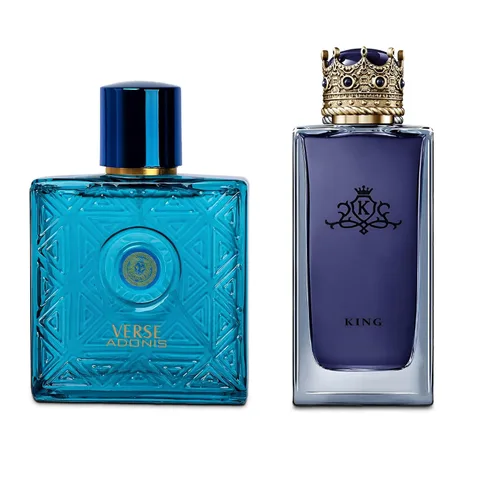 Miniatura 29 de AFLUXE Verse Adonis & Valentine Milano Combo Colonia para hombre, 3.4 onzas líquidas, perfume refrescante combinación de aromas amaderados florales